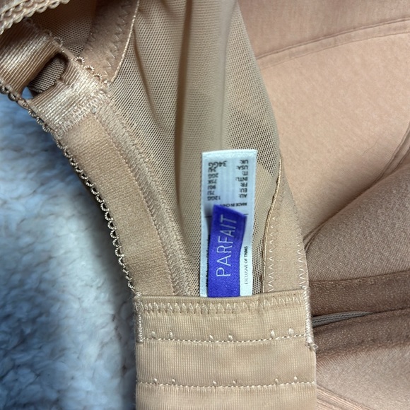 NWT 34GG PARFAIT UNDERWIRE PADDED BRA - NUDE - Picture 6 of 8